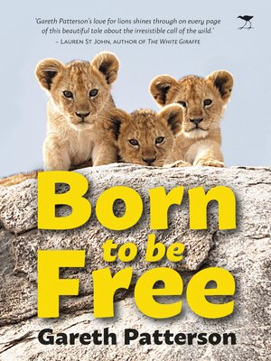 cover image of Born to be Free